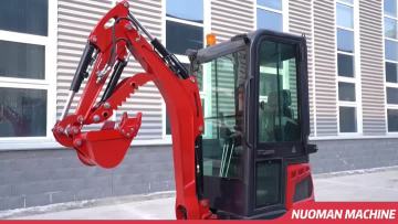 1800kg Mini Excavator for Sale Prices with Thumb