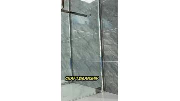 Application Frameless Shower Glass Door Pivot Hinges