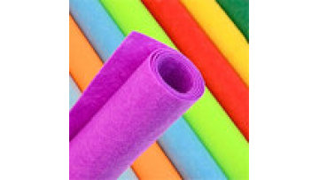 All Colors Available Free Samples 100% PET Felt Fabric Rolls Form China Manufacturer Shoes Bag Nonwoven 100% Polyester CAR Plain1