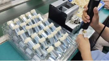 DQB380-FB vacuum pump production process