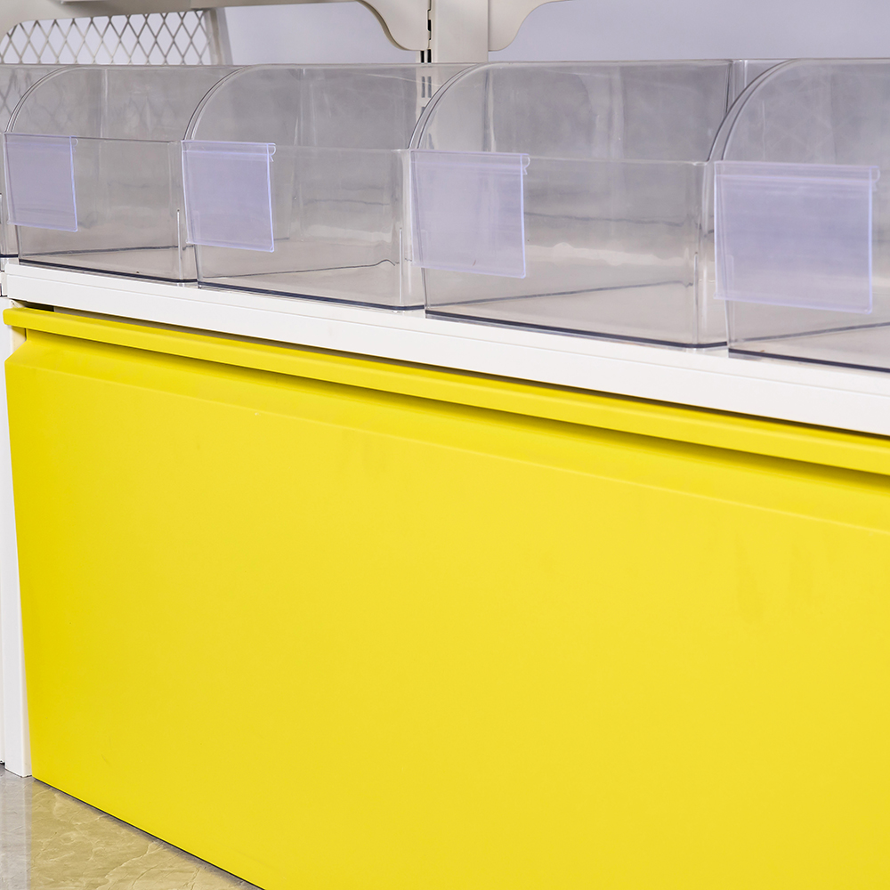 snack shelves