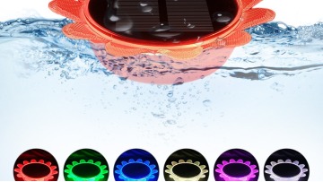 2 in1 LED Solar 8 Modes Remote Ctrl IP68 Outdoor RGB Colorful Underwater Light For Pool Fountain Swimming Aquarium Spa Garden1