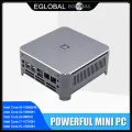 EGLOBAL Intel Core i9 10980HK Mini PC Windows 10 Pro Key HDMI2.0 DP USB-C 3 Display Computador i7 10750H Gaming Computer