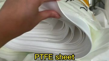 Hot sell 3mm high pressure PTFE sheets1
