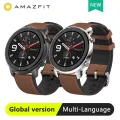 Global Version Amazfit GTR 47mm 47mm Smart Watch Huami Smartwatch 12Sports Modes 5ATM Waterproof GPS 24Days Battery AMOLE