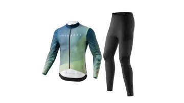 Professional Tight, Lightweight, Breathable Cycling Suit for Bicycles1