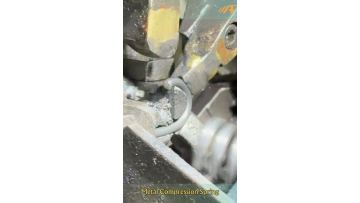 Heavy-Duty Automotive Compression Spring 