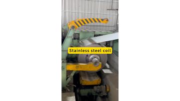 Stainless steel sheet coil