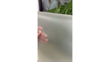 PVC wear layer film 250616