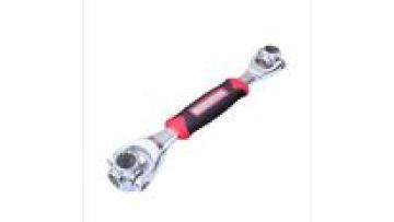 Multi-purpose Universal 52-in-1 Wrench Eight-in-1 Socket Wrench 360 Degree Rotating Multi-head Dog Wrench1
