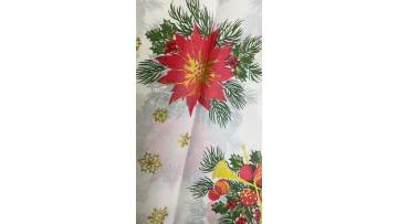 PE tablecloth for christmas