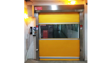 PVC high speed door