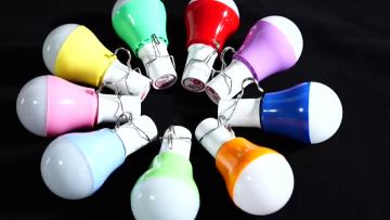 rechargeable LED emergency bulb