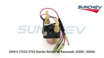 27010-3703 Starter Relay 