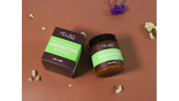 MELAO Private Label Logo 100% Pure Bulk Natural Moisturizing Wholesale Raw African Organic Unrefined Shea Butter Body1