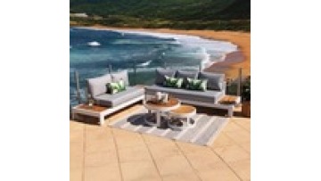 Waterproof Furniture with Cushions Living Room Patio Hotel Balcony Resort Metal Aluminum Alloy Garden Outdoor Sectional Sofas1