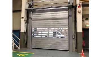 high speed turbine hard door