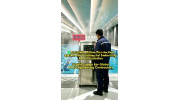 Commercial Pool Ozone Disinfection System – 5-500m³, Year-Round Operation