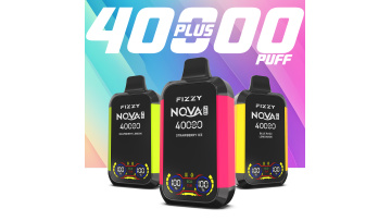 FIZZY NOVA PLUS 40K puff