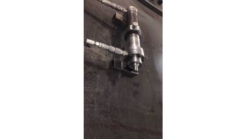 80 56-335 Buffer hydraulic cylinder