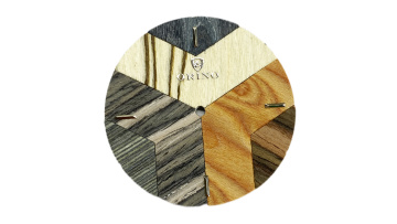 wood watch dial 