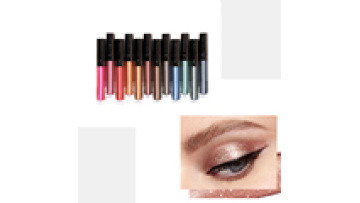 Natural LLC Cosmetics Factory High Quality Liquid Glitter Eyeshadow For eye shadow liquid glitter1