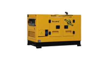 50Hz 10kva 10kw single phase portable water cooled silent diesel generator1