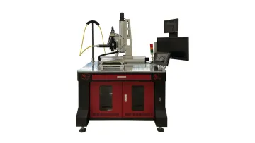 High Precision Spot Size Fiber Laser Welding Machine for Medical Catheter1