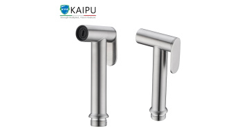 Stainless steel bidet spray