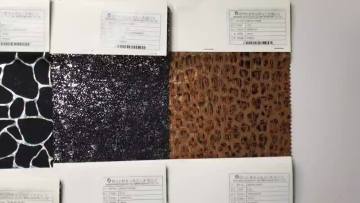 Wholesale textiles custom nylon spandex vinyl textile raw material dresses glitter pearl net tulle for winter dress1