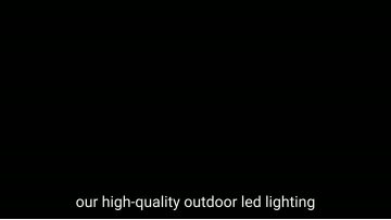 LED solar power street light