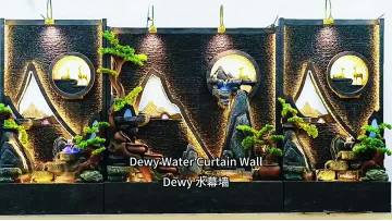 water curtain wall