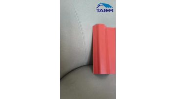 UPVC--Brick Red