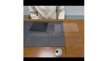 Acrylic figure display case assembly process