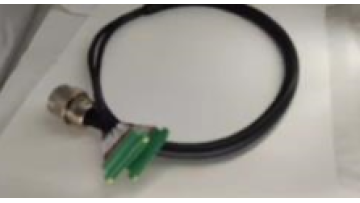 Black diagnostic car diagnostic connector cable