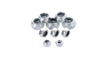Din 985 Din982 Stainless Steel Hexagon Nylon Insert Lock Nut Machine Parts1