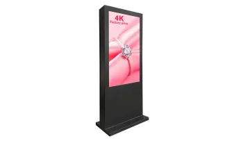 High Brightness Dual Screen Outdoor Advertising Digital Signage Display1