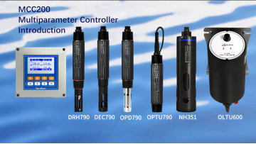 MCC200 Online Multiparameter Water Controller 
