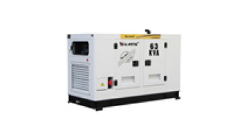 50KW Silent Diesel Household Generator With CE ISO 9001 Certificate and Competitive price1