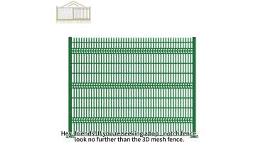 3D mesh fence ddddd