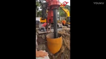 kelly bar drill rig in Philippines