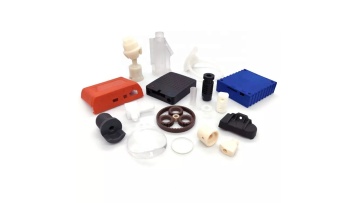 Spare Custom Mechanical POM Manufacturing CNC Lathe Micro Machining1