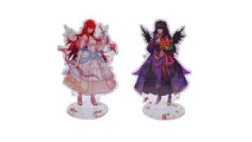 Custom Laser Cutting Printed Photo Cartoon Celebrity Anime Acrylic Display Standee1