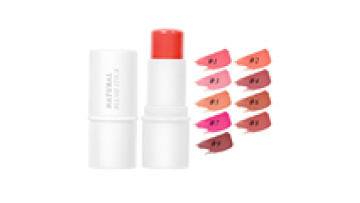 LOW MOQ Customization 9 color  Blush Makeup Blush Stick Blush Private Label For White Black Pink 3 Color Stick Choose1