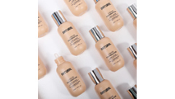 Liquid Foundat Makeup Silver Cap Hose Tube Liquid Makeup Foundation Private Label For Support Foundation Brush Set1