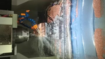 Computer Numerical Control（copper electrode）