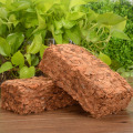 500g Green Natural Plant Coconut Shell Brick Universal Organic Nutrient Soil Coarse Grain Coconut Brick For Garden Vegetable