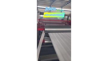 horizontal epe foam bonding machine