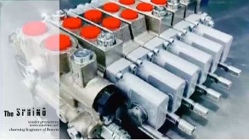 DRS09 Series Electro-hydraulic Proportional Multi-way Valve