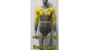 rhinestones gymnastic leotards